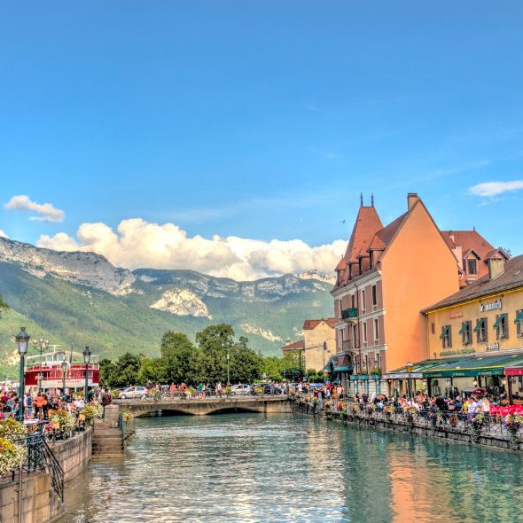 Annecy : une ville chargée d'histoire et de charme à découvrir !