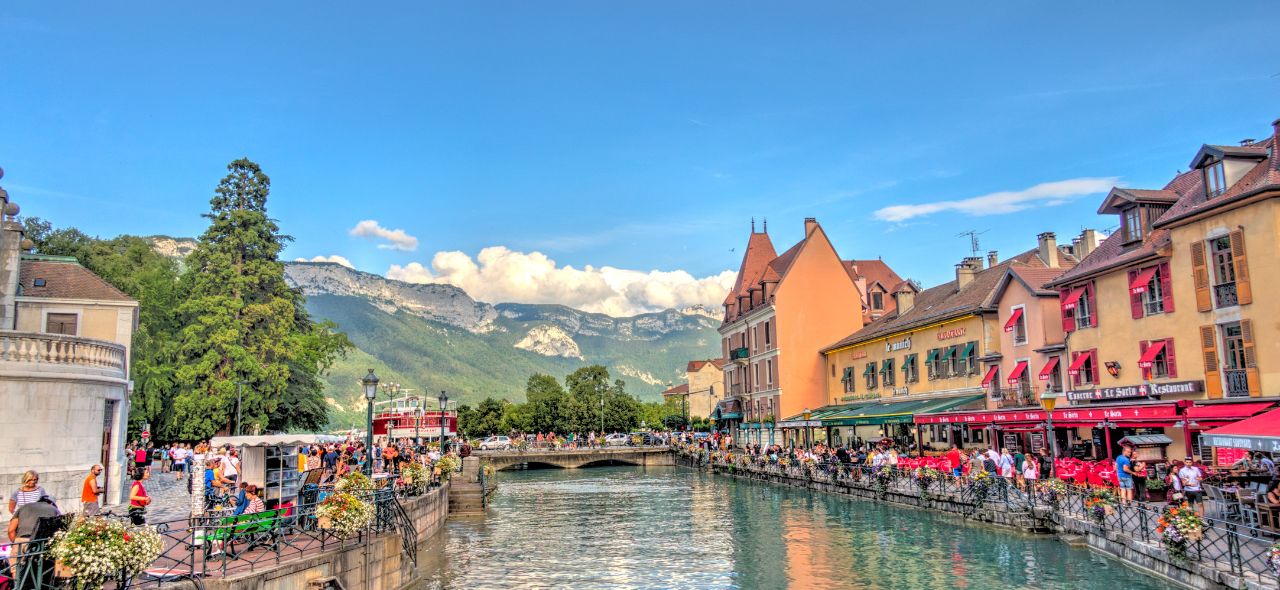 Annecy : une ville chargée d'histoire et de charme à découvrir !