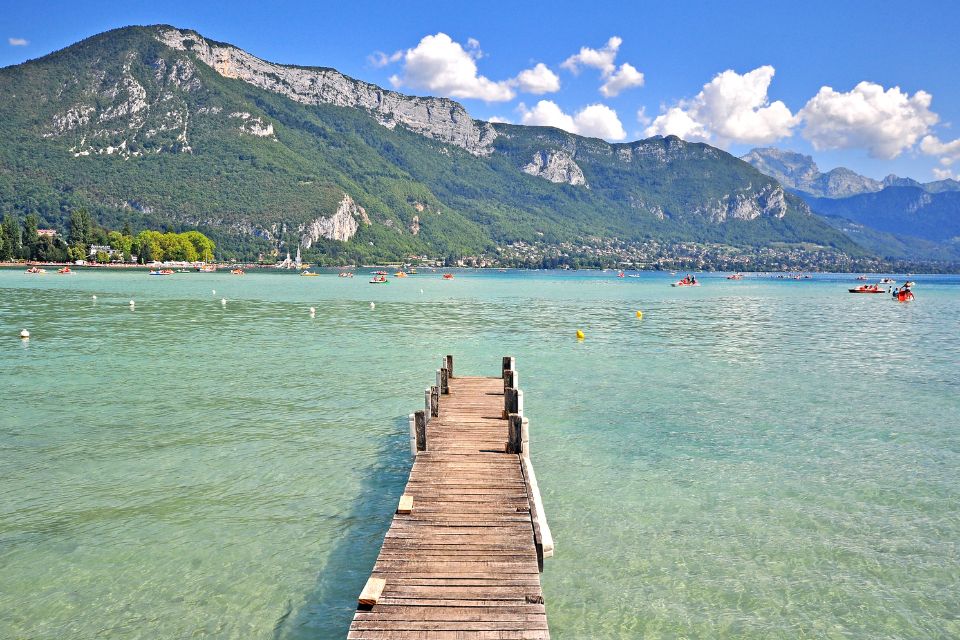 Louer un bateau à Annecy