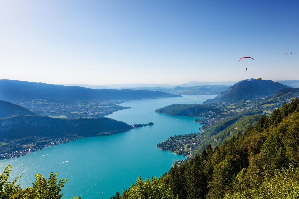 Louer un bateau à Annecy