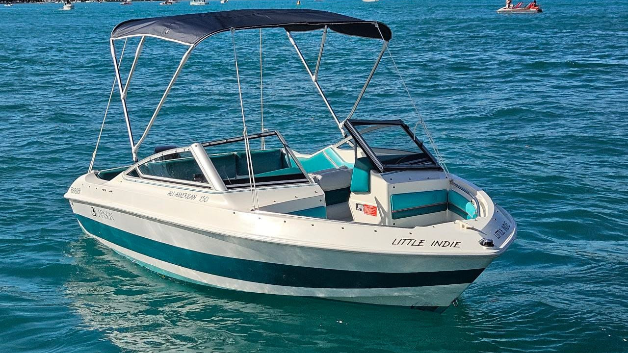 Le larson 150 bateau sans permis