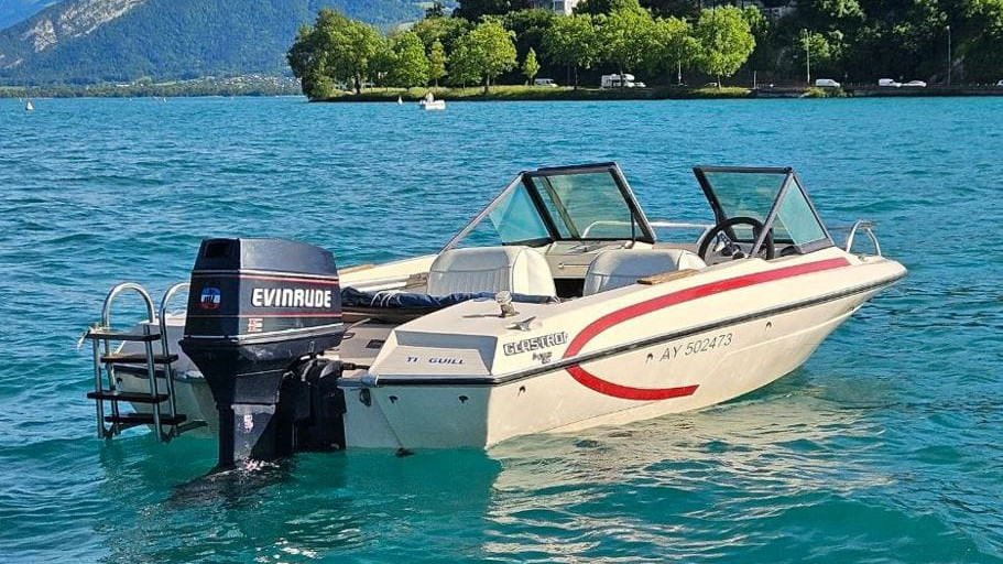 louer bateau haute savoie