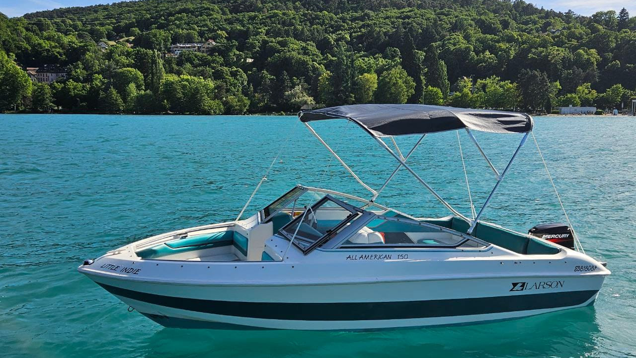 ou se baigner au lac d'annecy